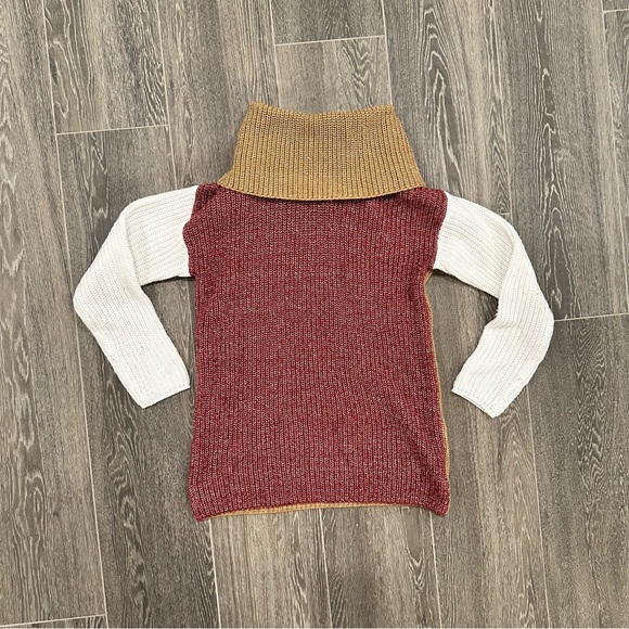 Turtleneck Sweater Multicoloured - Picture 2 of 3